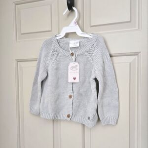 Rock a bye baby knitnsweater 100% cotton